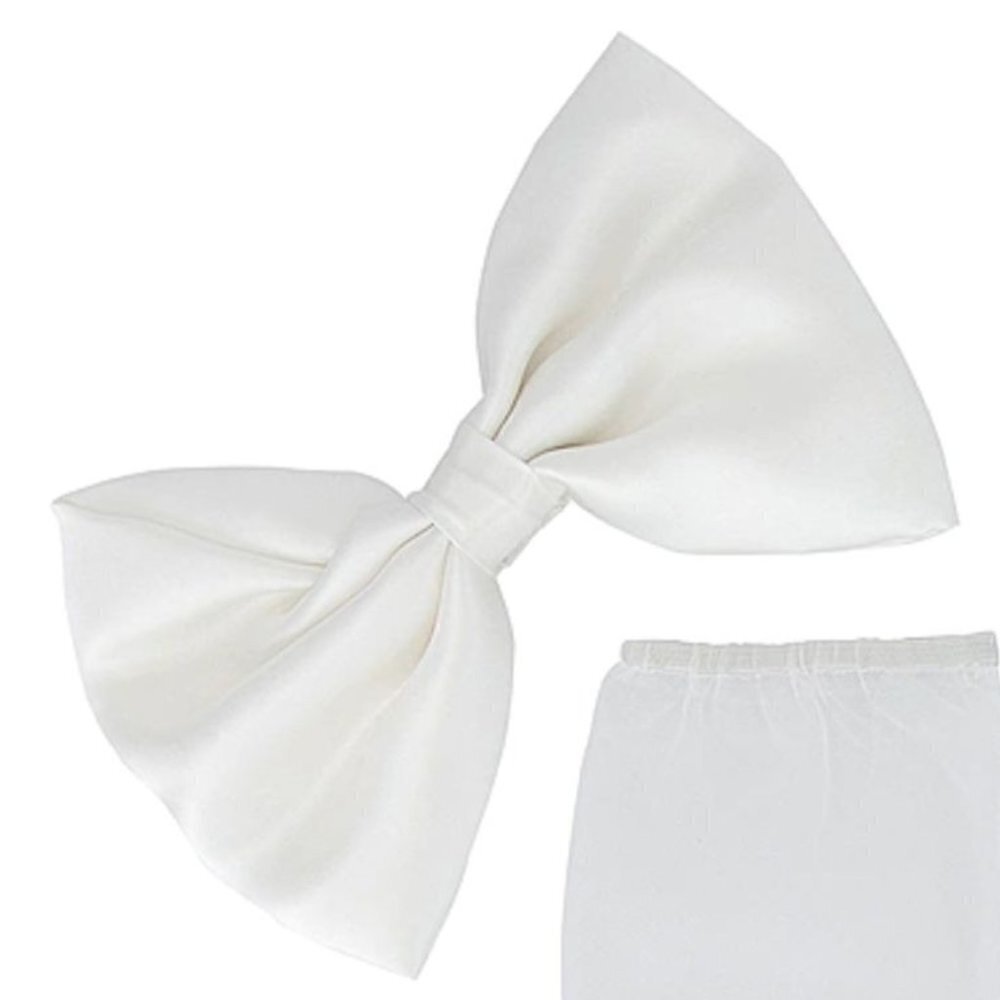The Bar Bows Hair Bow Accessory White Womens